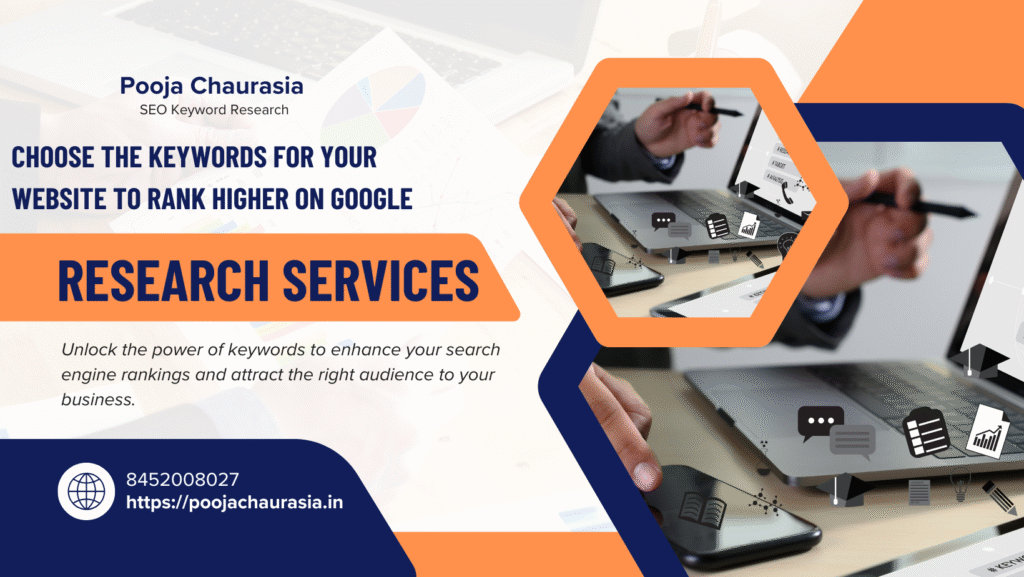 Keywords for Your Website to Rank Higher on Google